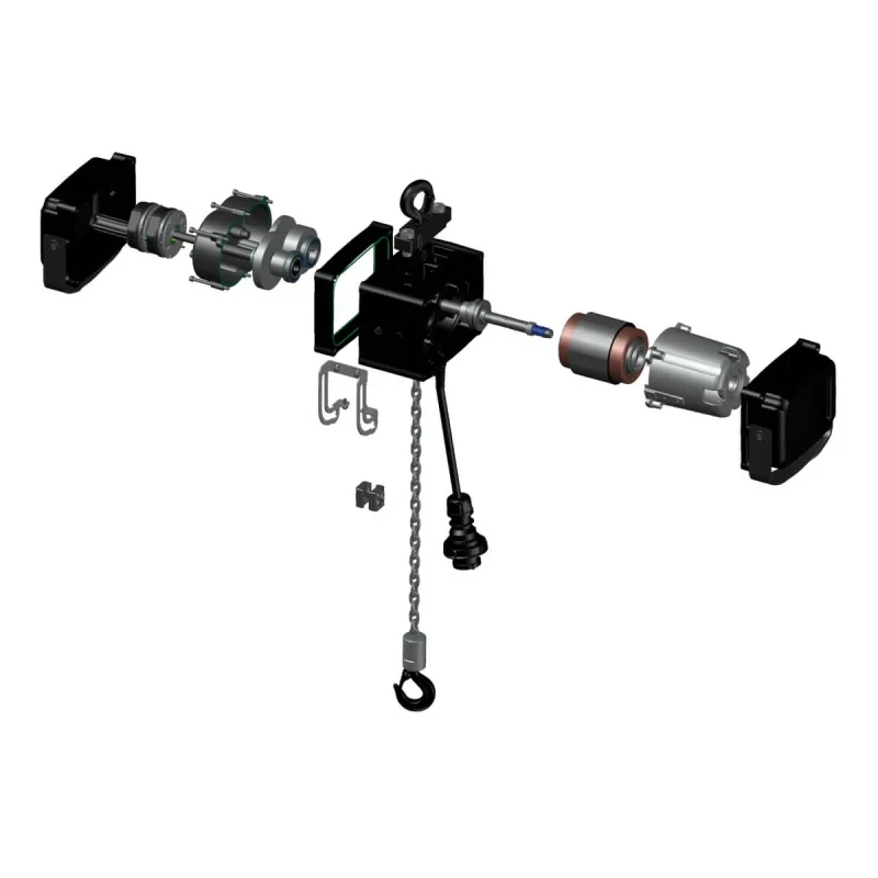 Wciągarka łańcuchowa elektryczna EXE RISE D8+ 250 kg