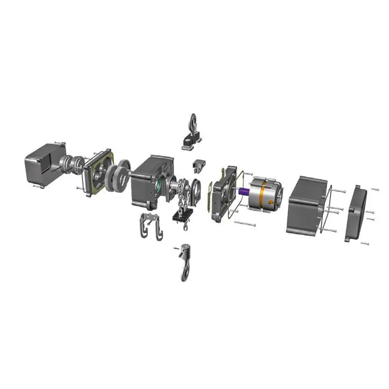 Wciągarka łańcuchowa elektryczna EXE RISE D8+ 1000 kg