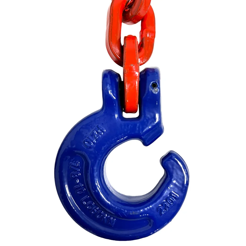 Łańcuch zrywkowy  8mm, 4m,  klasa 80 (45kN) kpl