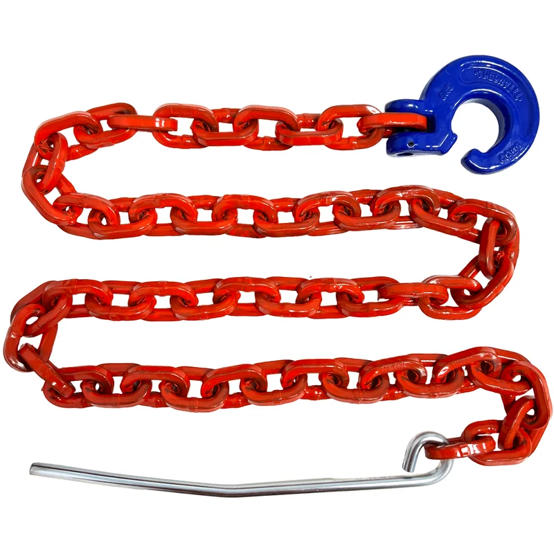 Łańcuch zrywkowy  8mm,  3,5m,  klasa 80 (45kN) kpl