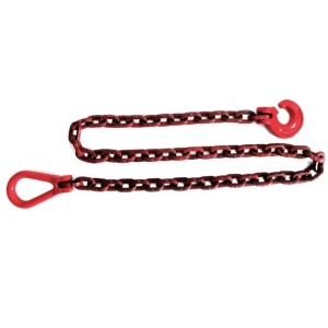Łańcuch zrywkowy z ogniwem 8mm,  3m,  klasa 80 (45kN)     