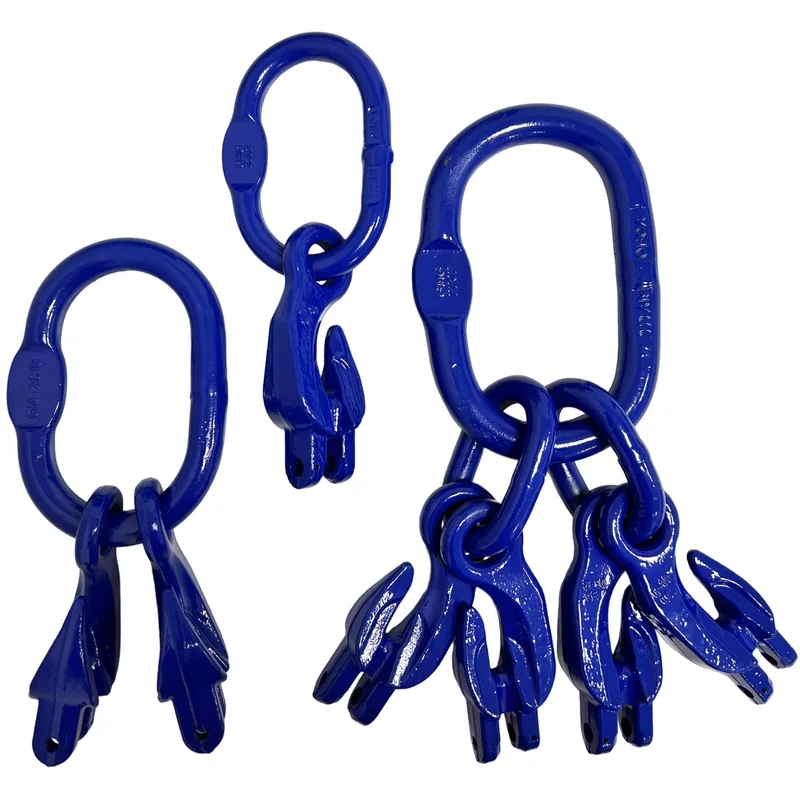 Ogniwo 2 cięgnowe ze skracaniem 8mm klasa 100