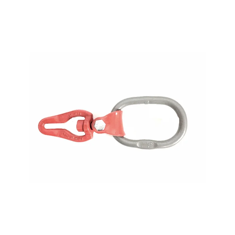 Zamek ślizgowy obrotowy z ogniwem 8mm,  klasa 80, (45kN)   