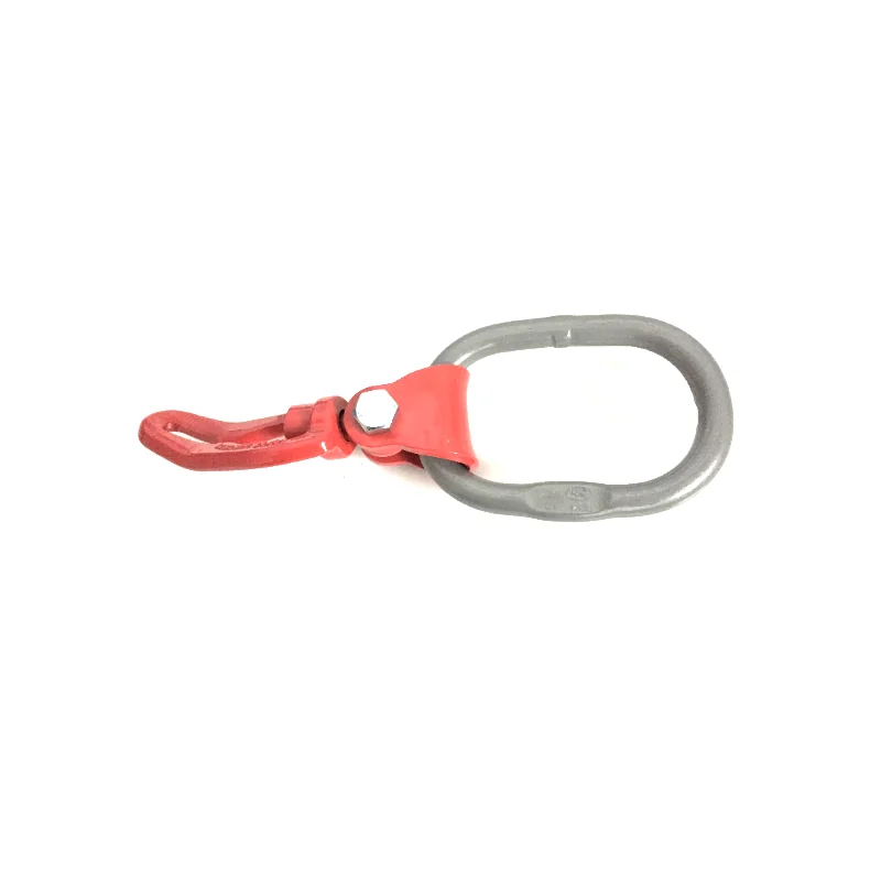 Zamek ślizgowy obrotowy z ogniwem 8mm,  klasa 80, (45kN)   