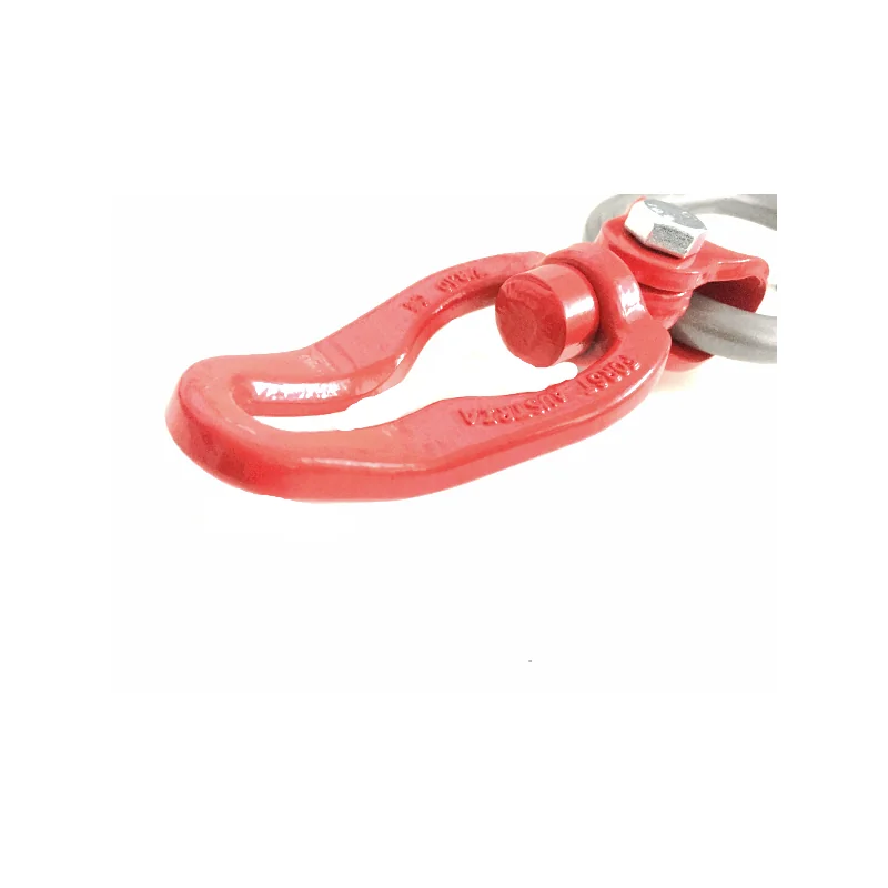 Zamek ślizgowy obrotowy z ogniwem 8mm,  klasa 80, (45kN)   