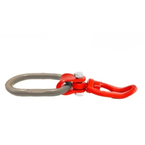 Zamek ślizgowy obrotowy z ogniwem 8mm,  klasa 80, (45kN)   