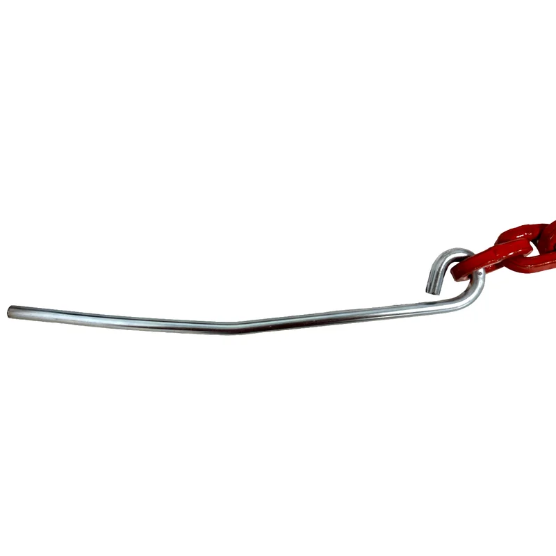 Łańcuch zrywkowy  8mm,  1,5m,  klasa 80 (45kN) kpl
