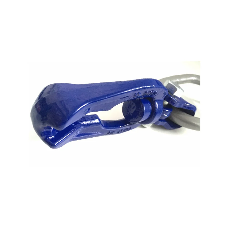 Zamek ślizgowy dwustronny obrotowy z ogniwem 8mm,  klasa 100, (60kN)  