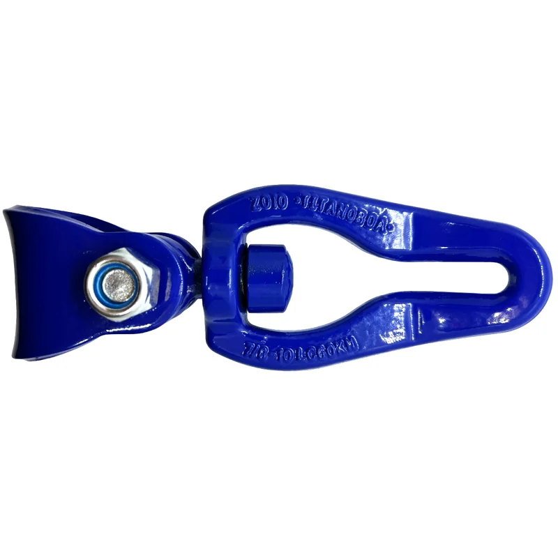 Zamek ślizgowy obrotowy 8mm klasa 100 (60kN)