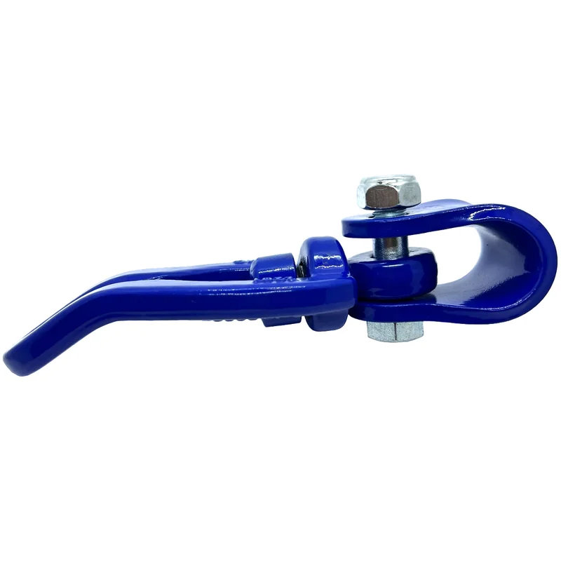 Zamek ślizgowy obrotowy 8mm klasa 100 (60kN)