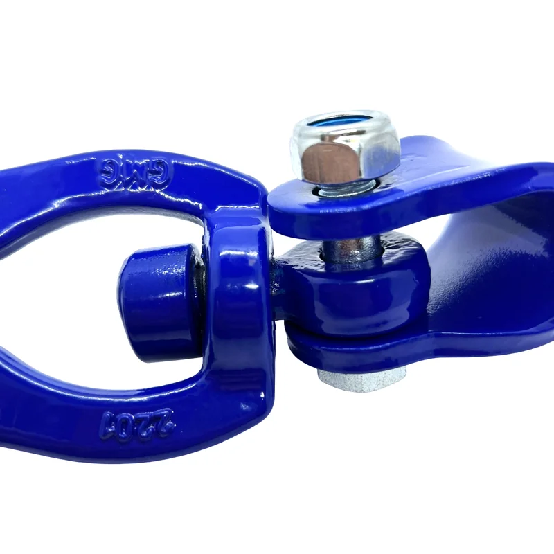 Zamek ślizgowy obrotowy 8mm klasa 100 (60kN)