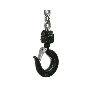 Hak dolny do wciągarek ręcznych / rukcug - 250kg (łańcuch 4x12)
