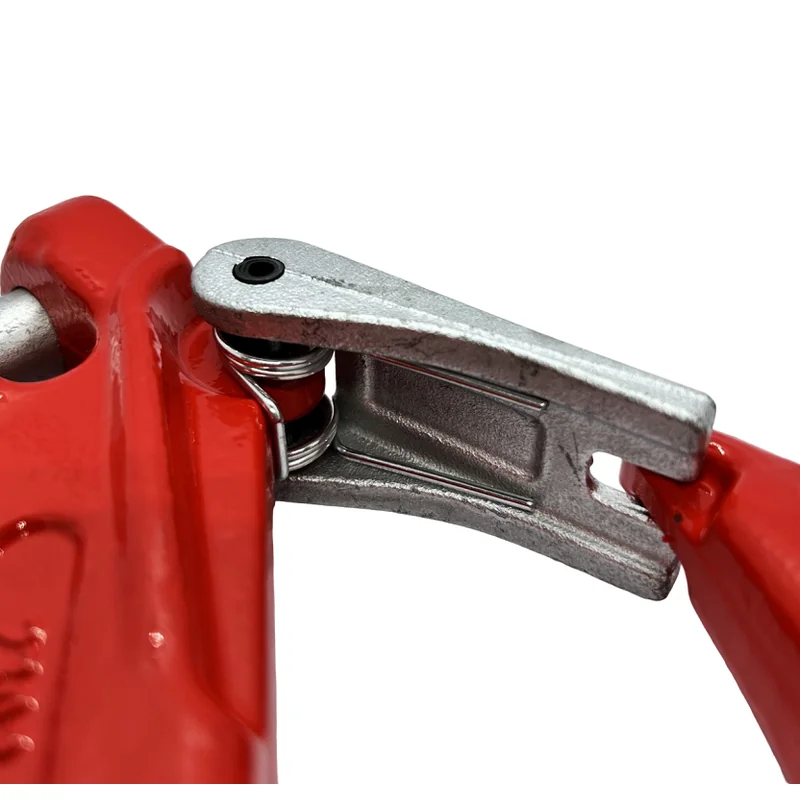 Hak z zabezpieczeniem widełkowy 8mm klasa 8