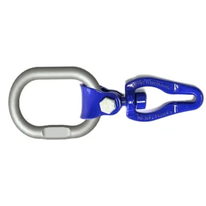 Zamek ślizgowy obrotowy z ogniwem 8mm,  klasa 100, (60kN)  