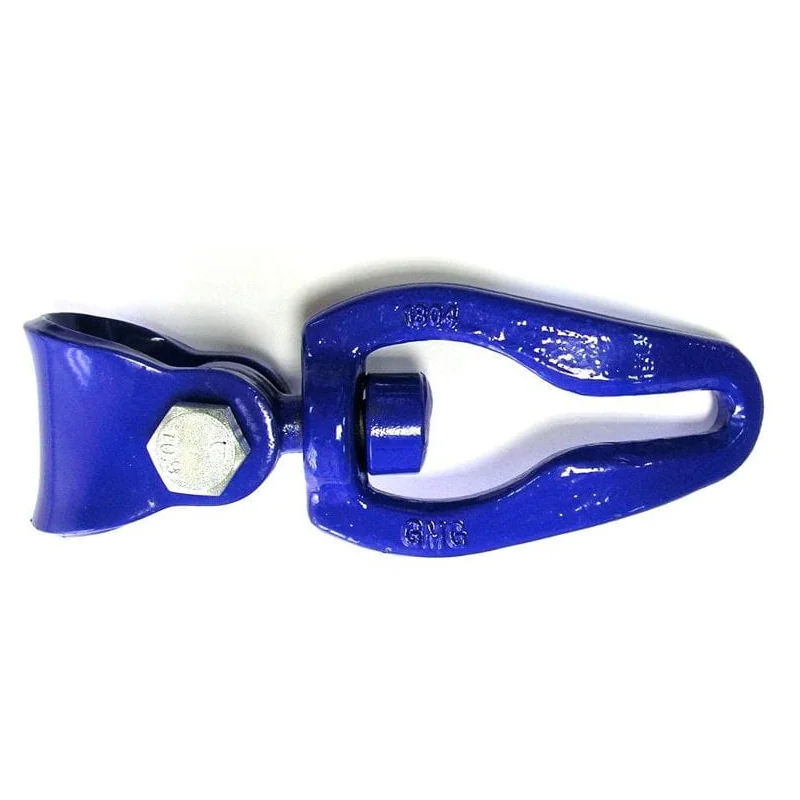 Zamek ślizgowy obrotowy z ogniwem 8mm,  klasa 100, (60kN)  