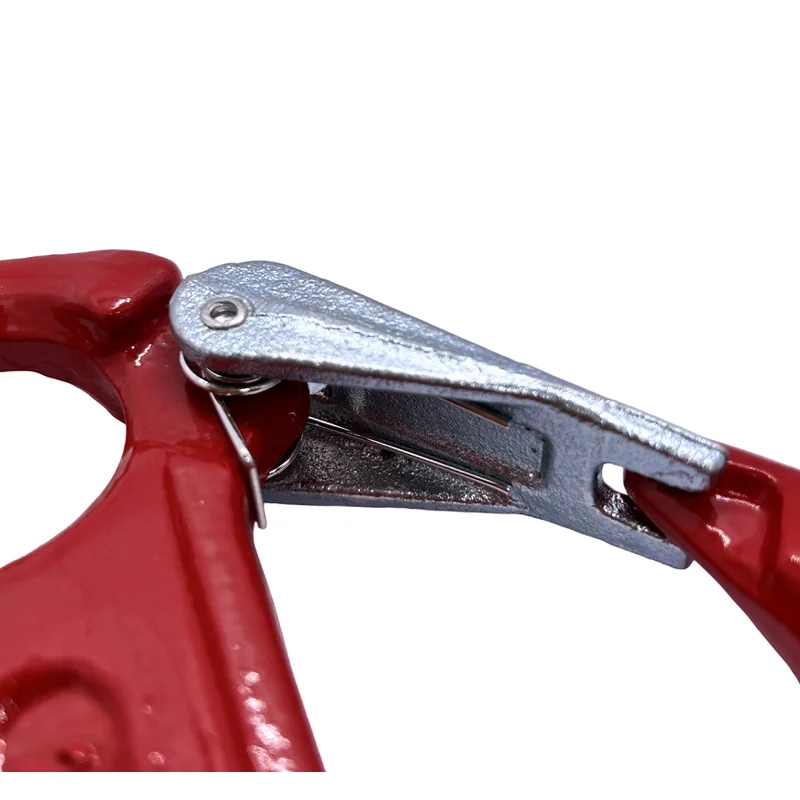 Hak z zabezpieczeniem z uchem 13mm klasa 8