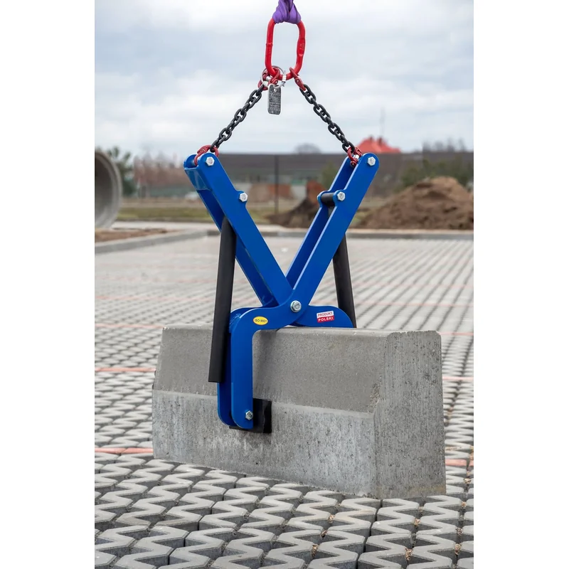 Chwytak uniwersalny do krawężników betonowych