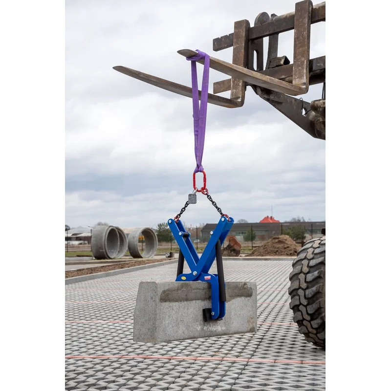 Chwytak uniwersalny do krawężników betonowych