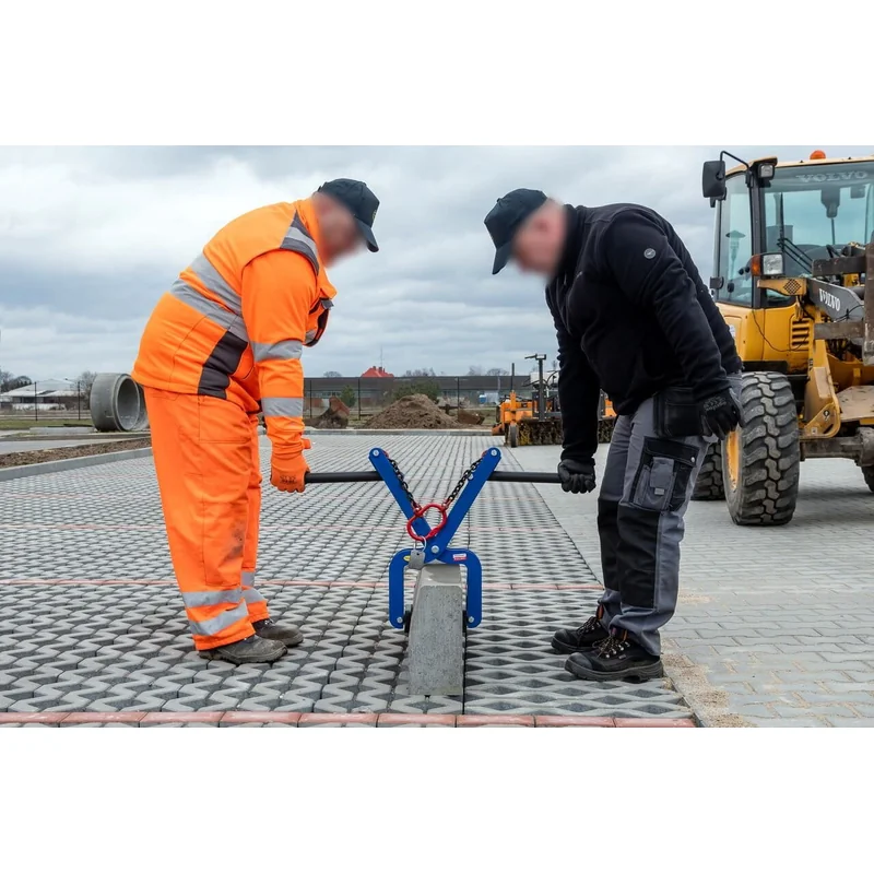 Chwytak uniwersalny do krawężników betonowych