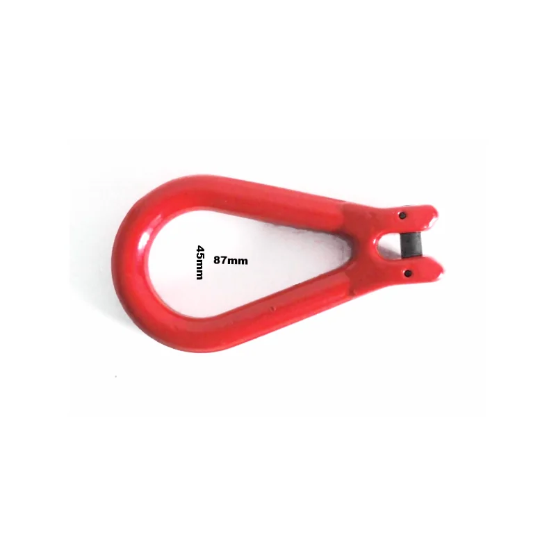 Łańcuch zrywkowy z ogniwem 8mm,  4m,  klasa 80 (45kN)      