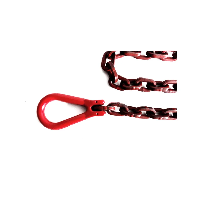 Łańcuch zrywkowy z ogniwem 8mm,  4m,  klasa 80 (45kN)      