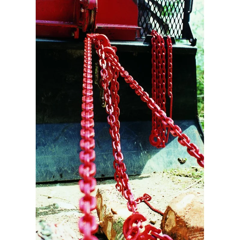 Łańcuch zrywkowy z ogniwem 8mm,  4m,  klasa 80 (45kN)      