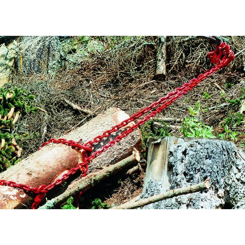 Łańcuch zrywkowy z ogniwem 8mm,  4m,  klasa 80 (45kN)      