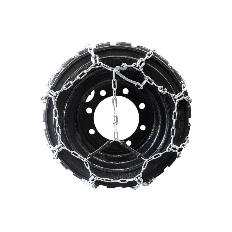 Łańcuch śniegowy do wózka widłowego 7.00-12 ø5,5mm-rombowy kpl. 2 sztuki
