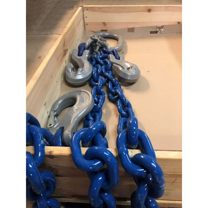 Łańcuch zawiesiowy 6mm klasa 100