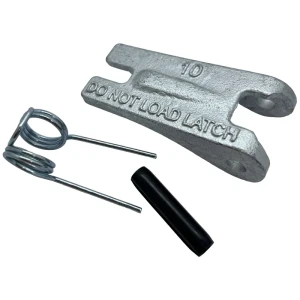 Zatrzask - zestaw naprawczy do haka z zabezpieczeniem / ⌀8 / 2T