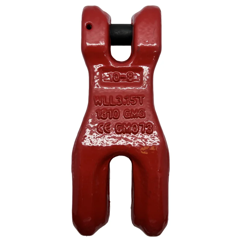 Łącznik łańcucha widełkowy 10mm klasa 8