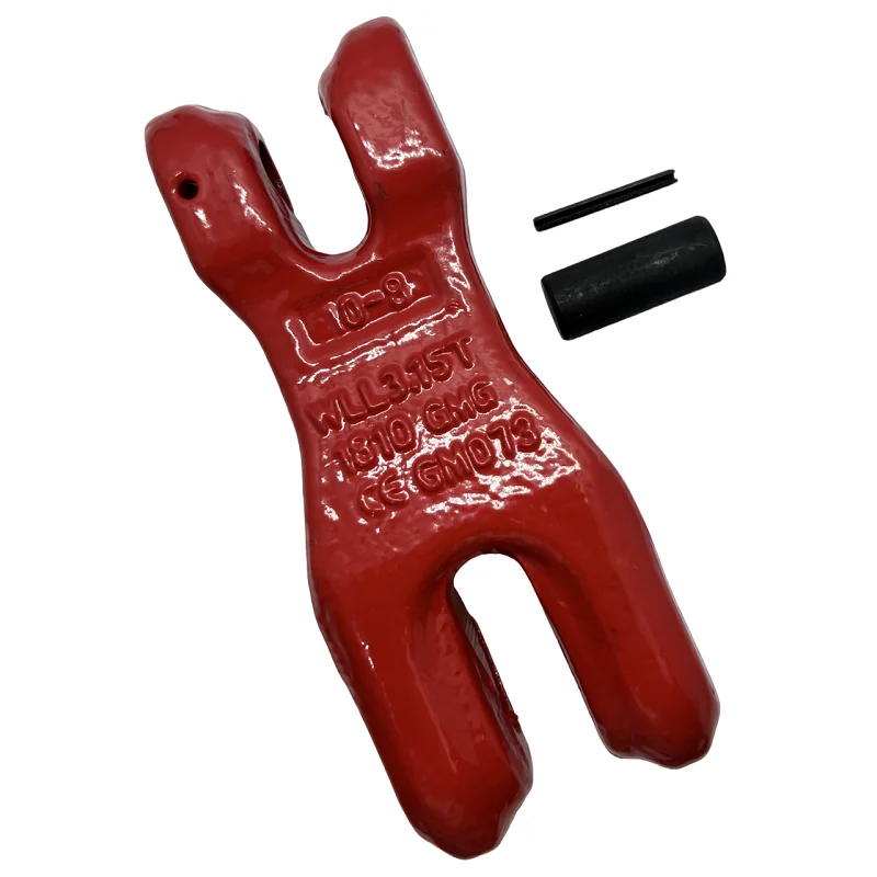 Łącznik łańcucha widełkowy 10mm klasa 8