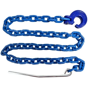 Łańcuch zrywkowy  8mm,  2,5m,  klasa 100 (60kN) kpl   