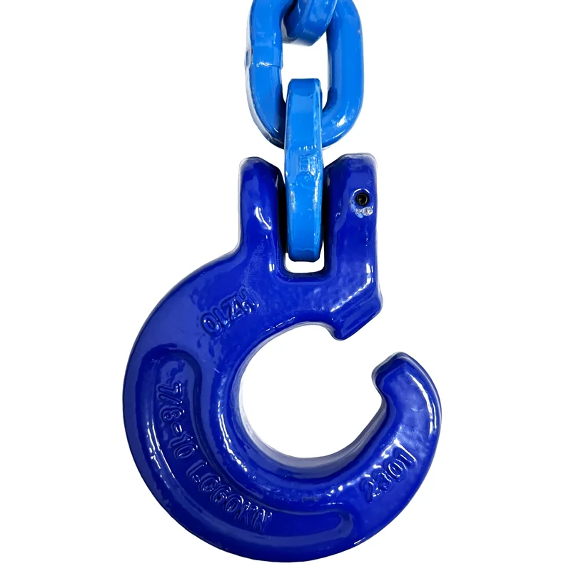 Łańcuch zrywkowy  8mm,  3m,  klasa 100 (60kN) kpl  