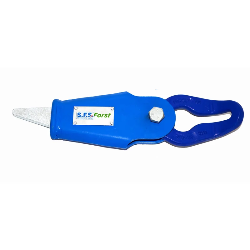 Końcówka linowa z zamkiem ślizgowym 8mm  klasa 100   