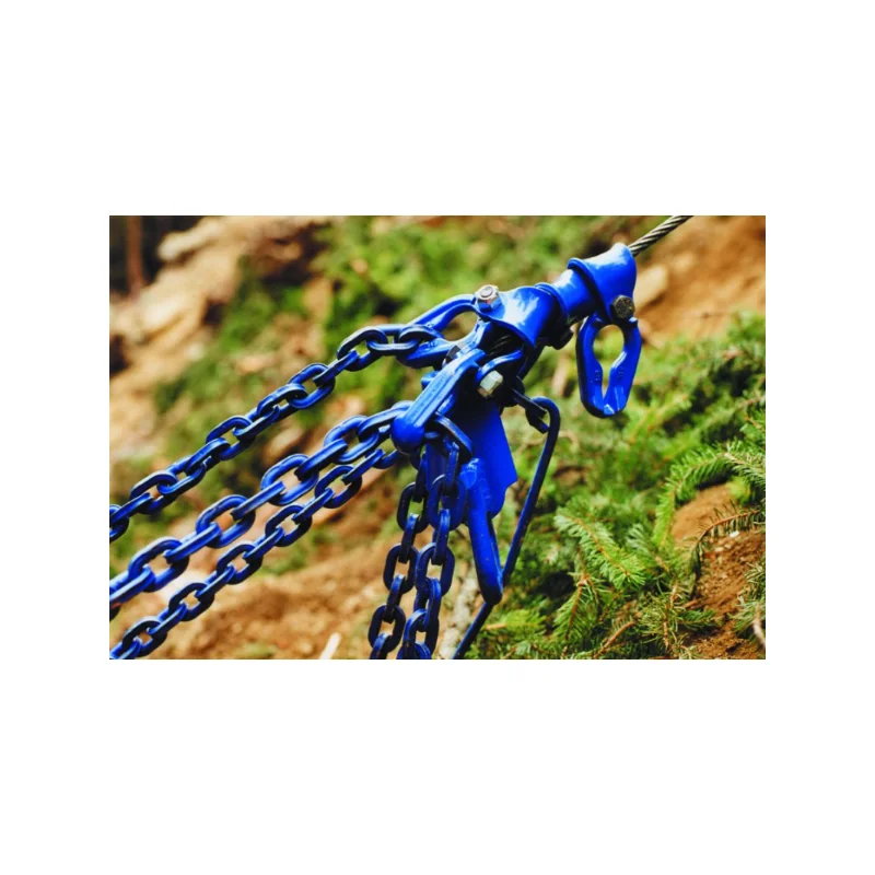 Końcówka linowa z zamkiem ślizgowym 8mm  klasa 100   