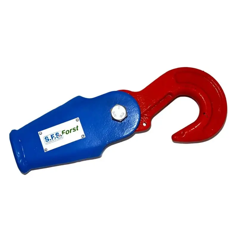 Końcówka linowa z hakiem   klasa 100    