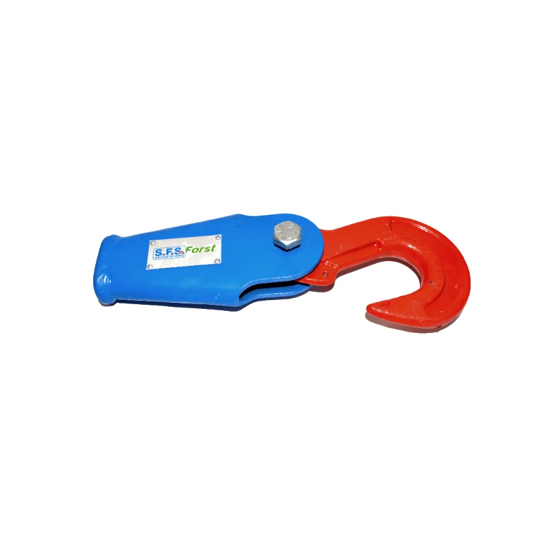 Końcówka linowa z hakiem   klasa 100    