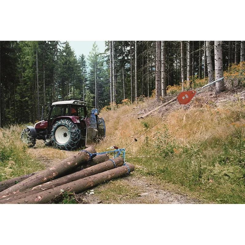 Rolka linowa UR-B 100  lina 16mm (100kN)     