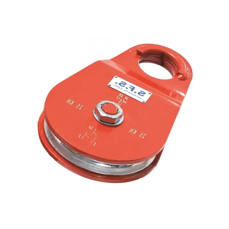 Rolka linowa UR-B 50  lina 14mm (50kN)    