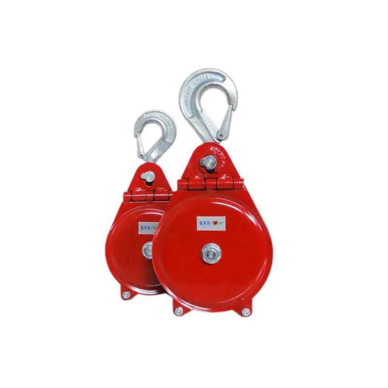 Rolka linowa UR-K 40  lina 12mm (40kN)      