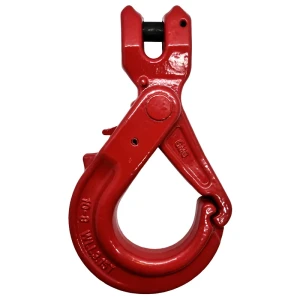 Hak bezpieczny widełkowy 8mm klasa 8