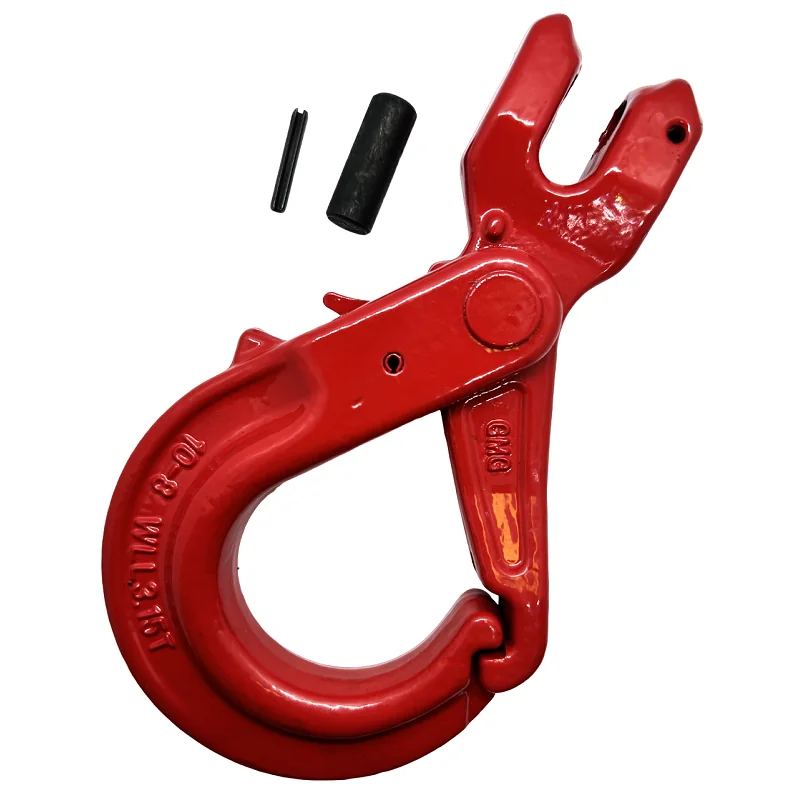 Hak bezpieczny widełkowy 8mm klasa 8