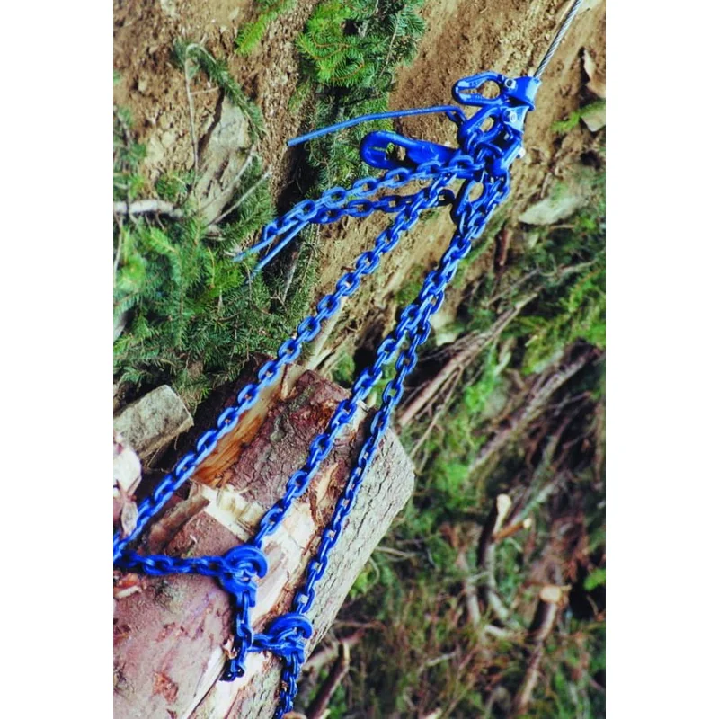 Zamek ślizgowy 8mm klasa 100 (60kN)