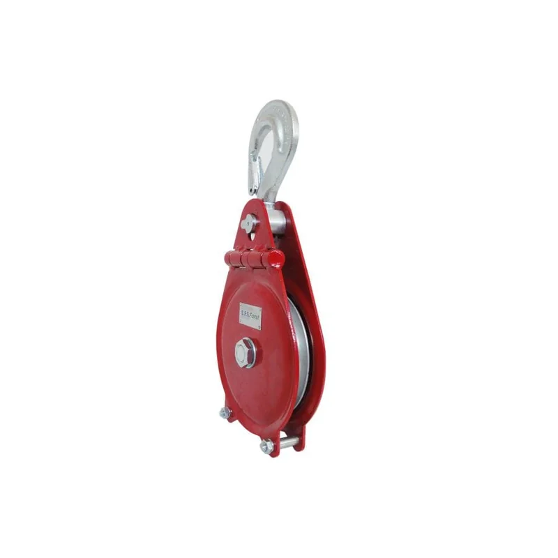 Rolka linowa UR-K 100  lina 16mm (100kN)       