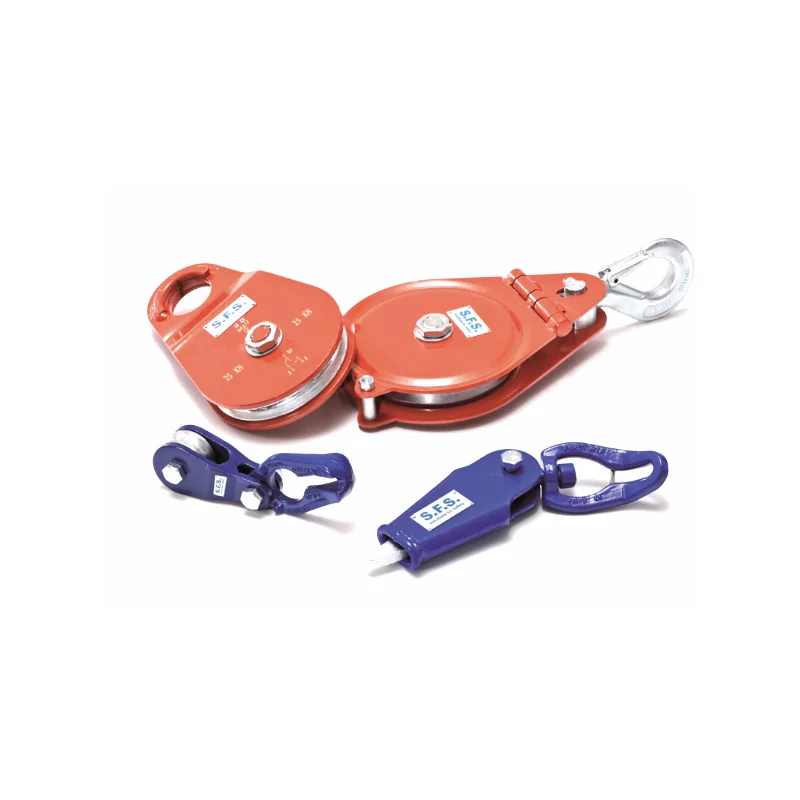 Rolka linowa UR-K 100  lina 16mm (100kN)       