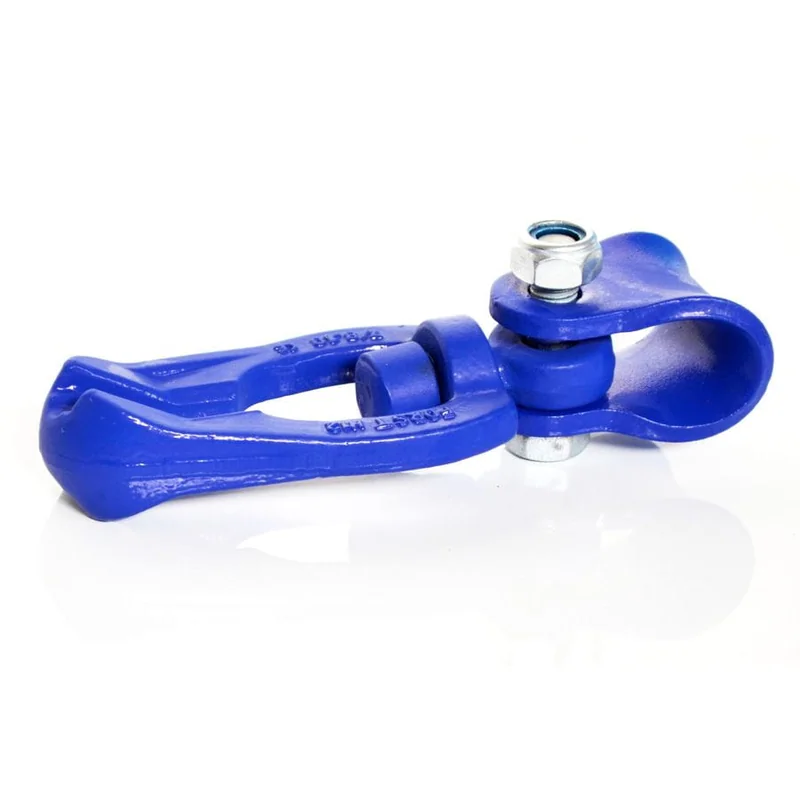 Zamek ślizgowy dwustronny obrotowy  8mm,  klasa 100, (60kN)  