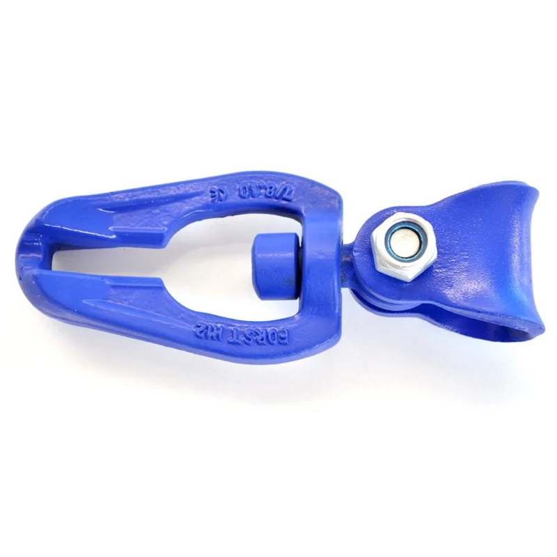 Zamek ślizgowy dwustronny obrotowy  8mm,  klasa 100, (60kN)  