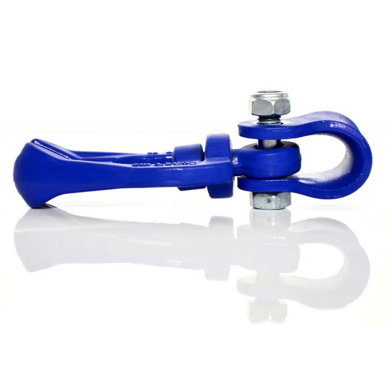 Zamek ślizgowy dwustronny obrotowy  8mm,  klasa 100, (60kN)  