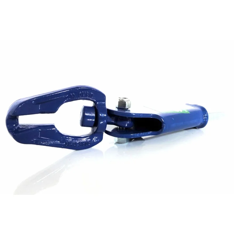 Końcówka linowa z zamkiem ślizgowym obrotowym dwustronnym 8mm  klasa 100